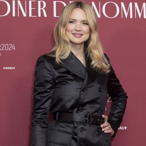 Virginie Efira au Photocall des participants au dîner des nommés des César 2024 au Fouquet's Paris le 5 février 2024. © Olivier Borde / Bestimage