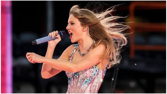 Taylor Swift : déjà un milliard de streams en 2024