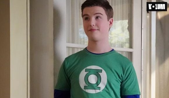 Iain Armitage heureux de la fin de Young Sheldon