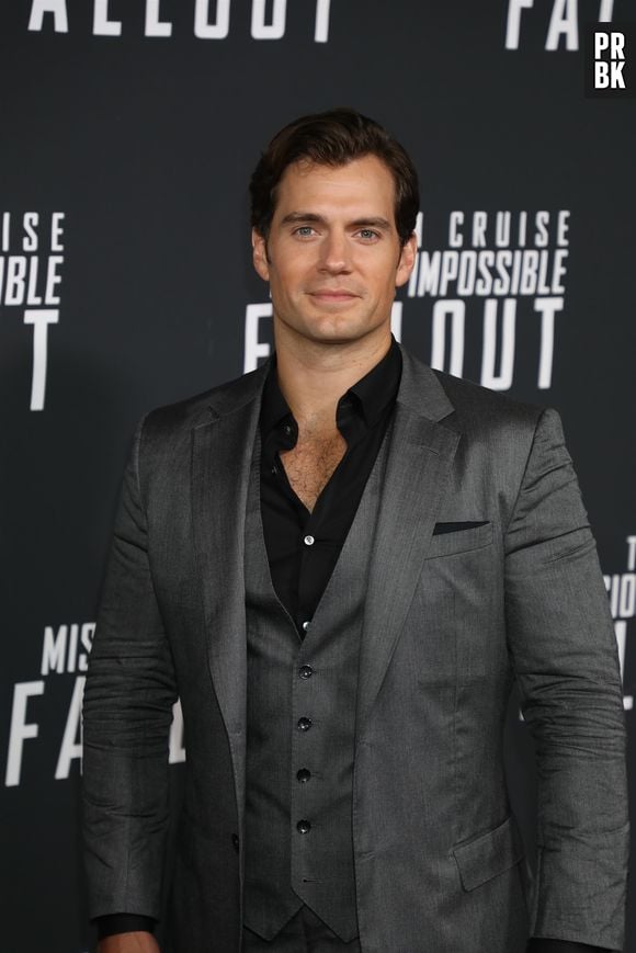 Henry Cavill à la première de "Mission Impossible: Fallout" à Washington, D.C, le 22 juillet 2018