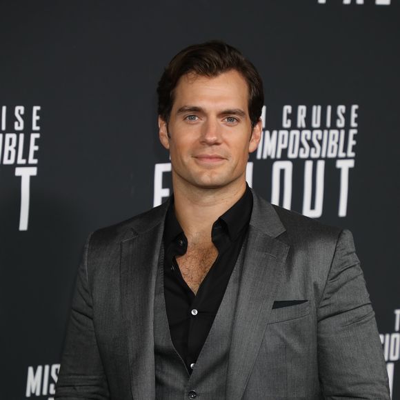 Henry Cavill à la première de "Mission Impossible: Fallout" à Washington, D.C, le 22 juillet 2018