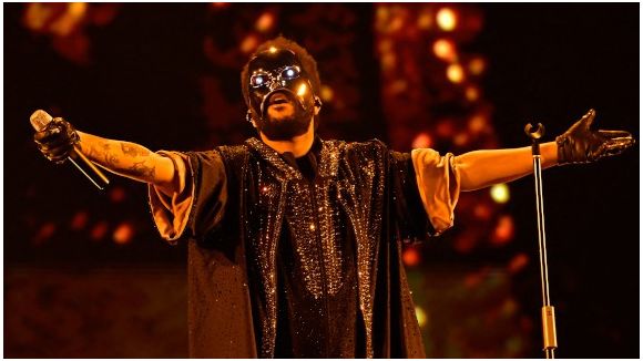 The Weeknd : record historique pour "Blinding Lights"
