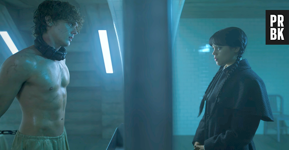 Mercredi et Tyler en couple dans la saison 3