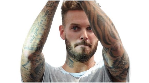 M Pokora dans "Running Wild"