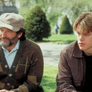 Robin Williams et Matt Damon dans Will Hunting : le film quittera Netflix le 28 février 2026