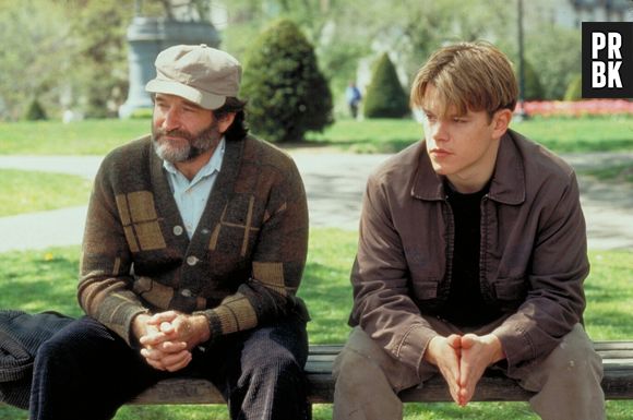Robin Williams et Matt Damon dans Will Hunting : le film quittera Netflix le 28 février 2026