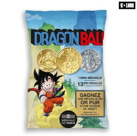 Dragon Ball x Monnaie de Paris