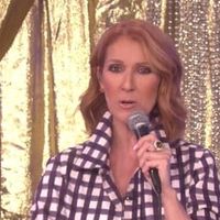 Céline Dion reprend "Work Bitch" en live !