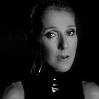 Céline Dion un clip avec du "Courage"