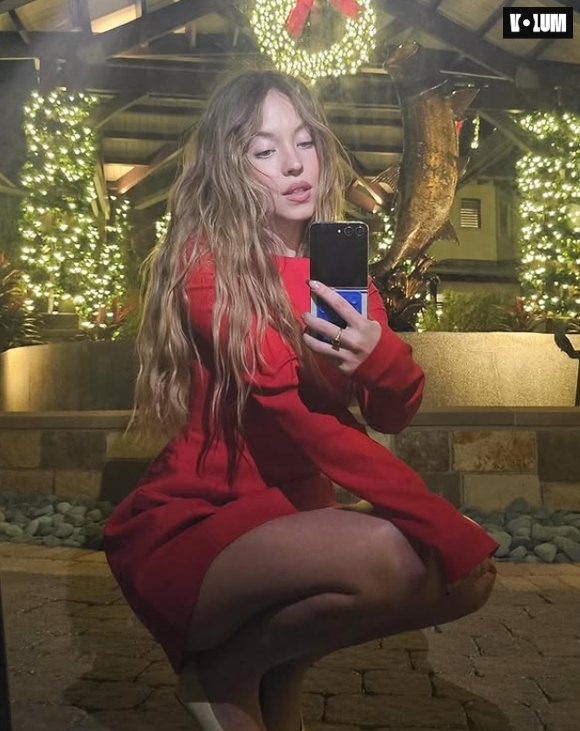 Sydney Sweeney est une adepte des selfies