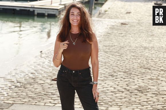 Lola Dewaere de la série Je Sais Pas 
La 27e édition du Festival de la Fiction de La Rochelle, vendredi 19 eptembre 2025. © Christophe Aubert via Bestimage