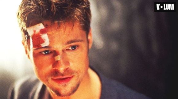 Brad Pitt dans Seven.