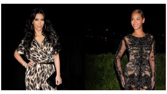 Match au sommet : Beyoncé vs. Kim Kardashian