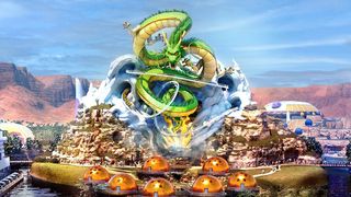 Le parc d'attractions Dragon Ball annulé ? Emmanuel Macron et la France recalés par les ayants droit, "aucune autorisation" n'a été donnée