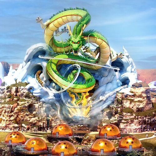 Le parc d'attractions Dragon Ball annulé ? Emmanuel Macron et la France recalés par les ayants droit, "aucune autorisation" n'a été donnée