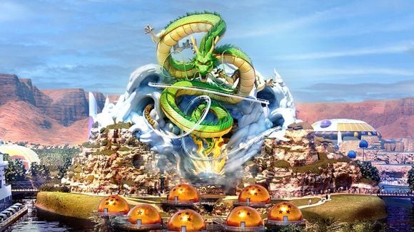Le parc d'attractions Dragon Ball annulé ? Emmanuel Macron et la France recalés par les ayants droit, "aucune autorisation" n'a été donnée