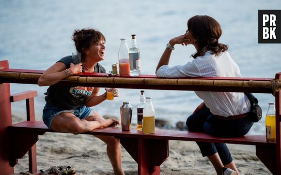 Tropiques Criminels : vraiment de l'alcool dans les verres des actrices ?