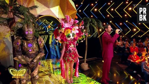 Le Cyborg et le Bouquet, en ballotage dans Mask Singer le 29 mai 2026.