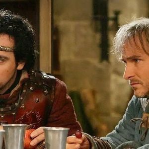 Alexandre Astier et Franck Pitiot dans Kaamelott