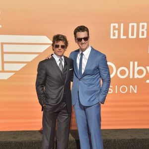 Tom Cruise, Miles Teller - Première du film "Top Gun : Maverick" au musée de l'USS Midway à San Diego en Californie. Le 4 mai 2022