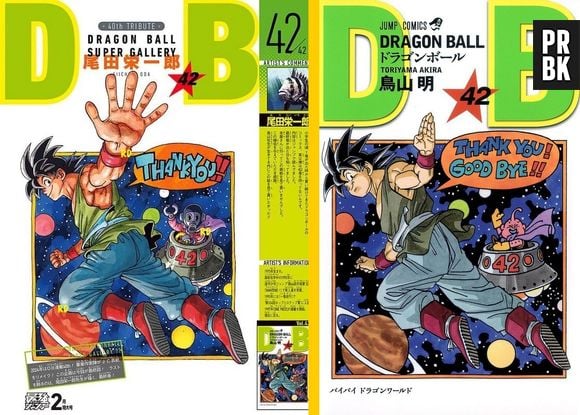 Eiichiro Oda rend hommage à Akira Toriyama en dessinant la couverture du Tome 42 de Dragon Ball Z