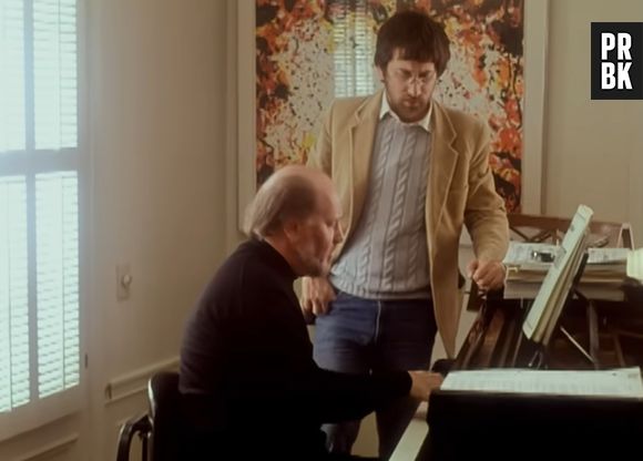 Steven Spielberg et John Williams