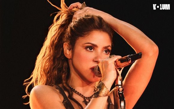 Shakira en concert à Madrid en 2026