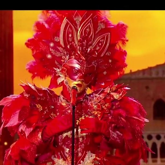 La Vénitienne sur le plateau de Mask Singer le 5 juin 2026.
