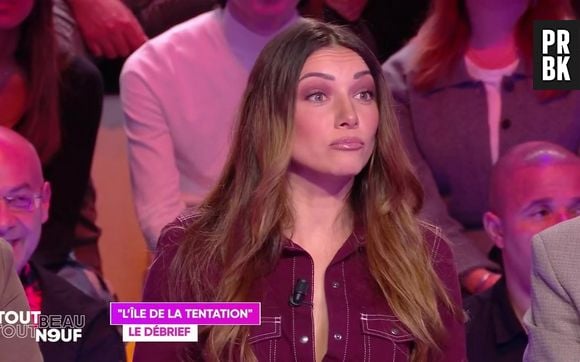 Delphine Wespiser marquée par l'expérience l'île de la tentation