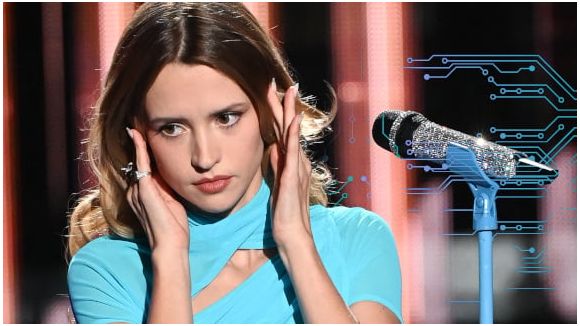 Angèle choquée par un titre réalisé par IA