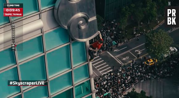 Skyscraper Live avec Alex Honnold sur Netflix