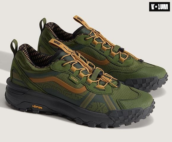 CROSSPATH XC GORE-TEX MTE - Baskets basses - green balsam