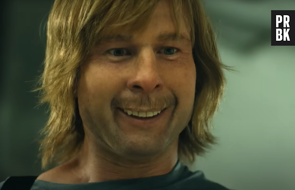 Glen Powell en Chad Powers