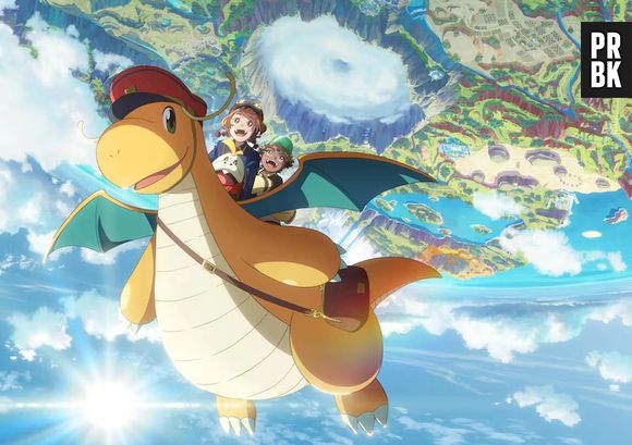 Pokémon : un nouvel anime produit par le studio derrière Your Name