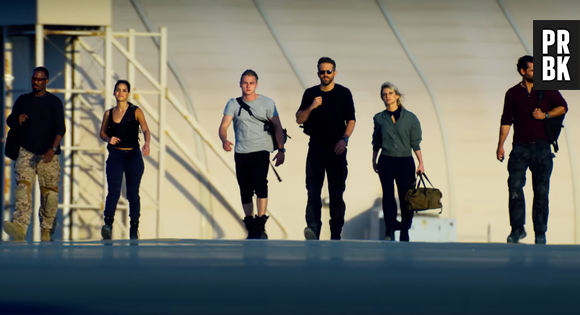 Le casting de 6Underground