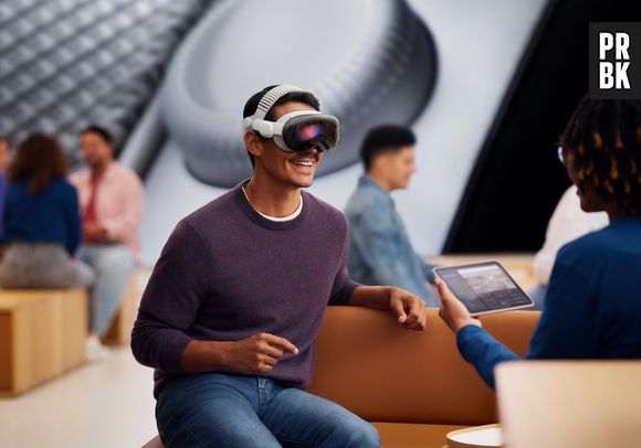 L'Apple Vision Pro d'Apple va révolutionner les matchs de foot