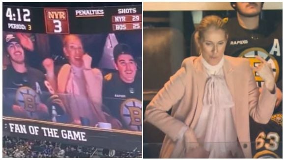 Céline Dion en pleine forme !
