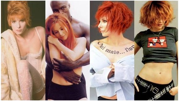 Mylène Farmer reine du Top 50 !