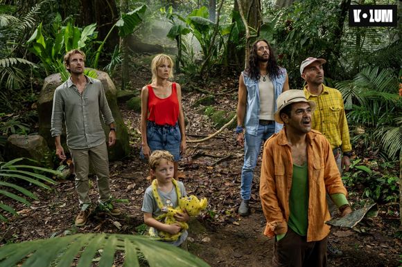 Cette star de l'humour coupée au montage du Marsupilami
