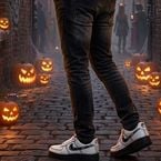 Pour Halloween, Nike rendra hommage au plus grand méchant du cinéma avec une Air Force 1 incroyable