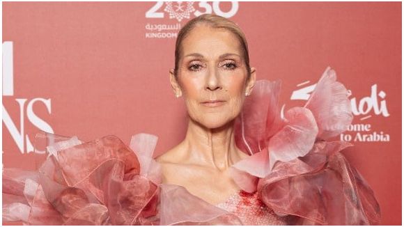 Céline Dion fait sensation au concert de Coldplay