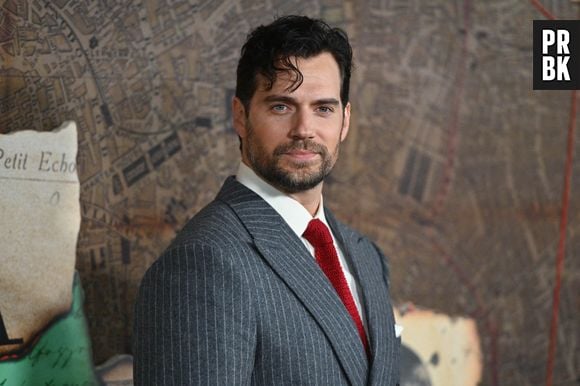 Henry Cavill - Photocall de la première mondiale de Enola Holmes 2 (Netflix) à New York, le 27 octobre 2022.