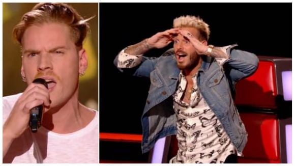M Pokora retrouve son "frère" dans "The Voice"