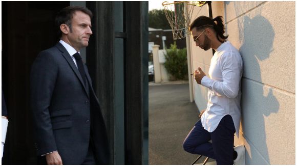 Ademo (PNL) s'adresse à Emmanuel Macron