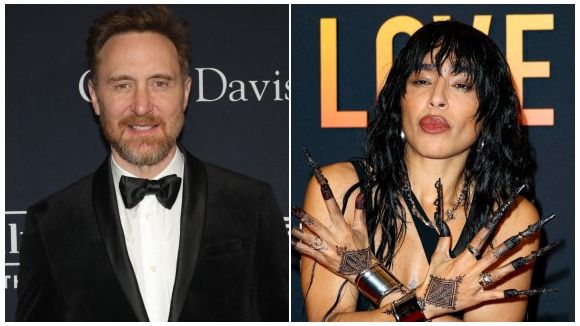 David Guetta sur le dancefloor avec Loreen