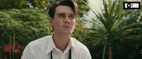 Pictures MUST credit: Burns & Co.

Here’s a first look at an upcoming biographical movie of US Hollywood legend James Stewart.

The film, called Jimmy and due out later next year, tells the story of the It’s Wonderful Life actor’s decision to quit films during World War II to become a decorated pilot.

It takes a risk by giving the role of Stewart, known as Jimmy to his friends , to relatively unknown New Zealand-born actor KJ Apa,28.

Stewart enlisted in the U.S. Army Air Corps and  served as a B-24 bomber pilot. 

The film highlights his combat missions over Europe and his rise to the rank of colonel by the war's end.

He then suffers post-war mental trauma said to be "broken and disheartened" by his wartime experiences. 

This is often attributed to PTSD that he channels into his first post-war performance in the feel-good Christmas movie, It's a Wonderful Life.

A teaser trailer shows the lanky Apa successfully pulling off Stewart’s much mimicked stuttering  voice.

It included him arguing to be allowed to enrol in the war and later at the controls of a plane in a mission.

Jimmy is due out in November 2026.

Picture supplied by JLPPA