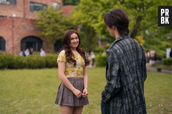 XO, Kitty : Anna Cathcart (Kitty Song Covey) et Sang Heon Lee (Min Ho Moon) dans la saison 3