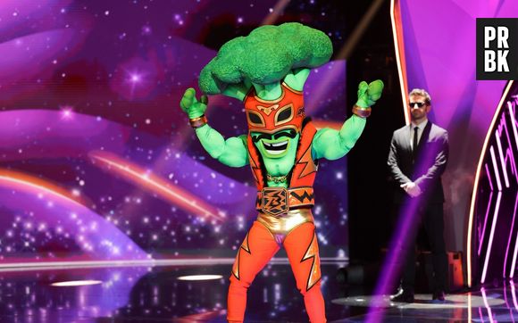 Mask Singer 2025 : qui se cache derrière le Brocoli Catcheur ?