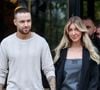 Liam Payne et sa copine Kate Cassidy à la sortie de l'hôtel La Réserve lors de la mode femme automne / hiver 2024-2025 lors de la Fashion Week de Paris (PFW), à Paris, France, le 2 mars 2024.
Liam Payne (ancien membre des One Direction) est mort à l'âge de 31 ans, victime d'un accident. Le chanteur, qui était accompagné de sa copine, Kate Cassidy, durant ses vacances en Argentine, aurait chuté du troisième étage en basculant par-dessus le balcon de sa chambre d'hôtel.