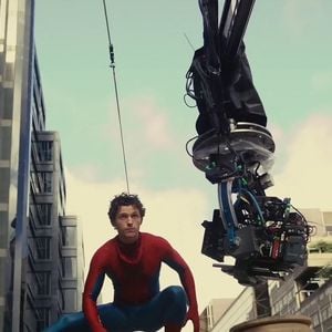 BGUK_3317970 - na,   Spider-Man: Brand New Day - Day one on set with Tom Holland.  “Spider-Man: Brand New Day is an upcoming American superhero film based on the Marvel Comics character Spider-Man, co-produced by Columbia Pictures and Marvel Studios, and distributed by Sony Pictures Releasing. It is intended to be the fourth film in the MCU Spider-Man film series following Spider-Man: No Way Home (2021) and the 38th film in the Marvel Cinematic Universe (MCU). The film is being directed by Destin Daniel Cretton from a screenplay by Chris McKenna and Erik Sommers, and stars Tom Holland as Peter Parker / Spider-Man alongside Zendaya, Jacob Batalon, Sadie Sink, Liza Colón-Zayas, Jon Bernthal, Mark Ruffalo, and Michael Mando”        ---------